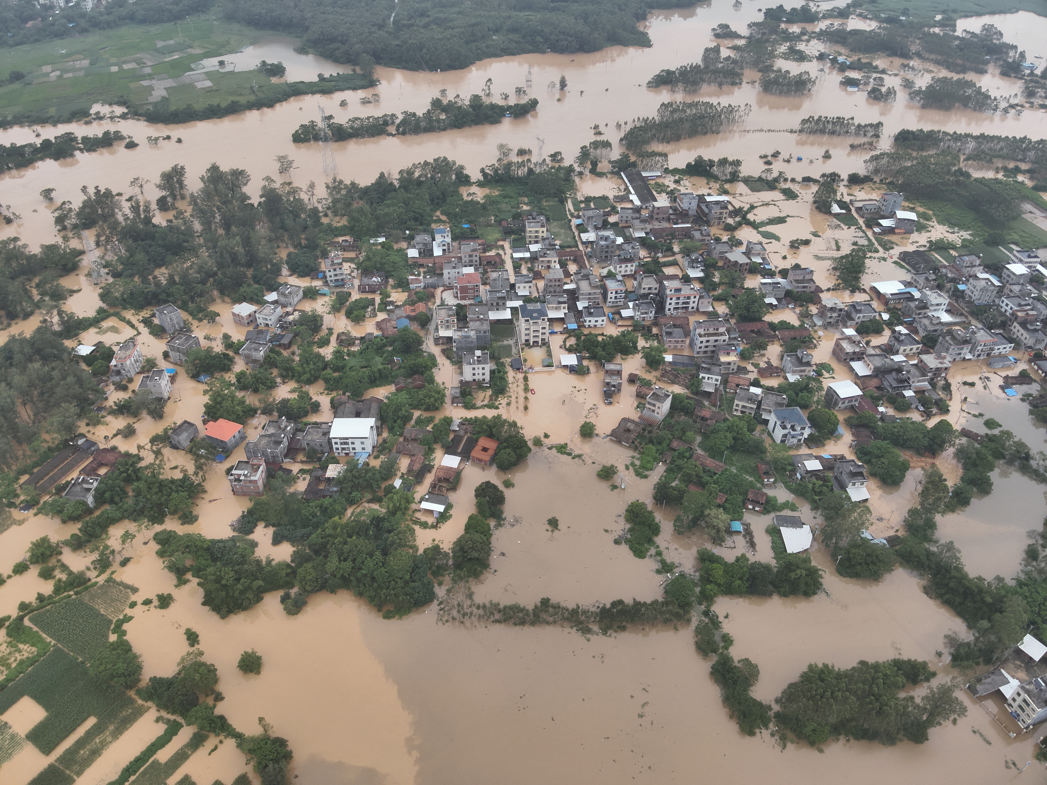 China grapples with $42bn economic toll as natural disasters ravage nation in 2023 